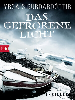 cover image of Das gefrorene Licht